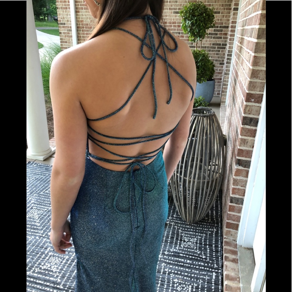 Jovani prom, pageant gown, Size 0 - Picture 3 of 9